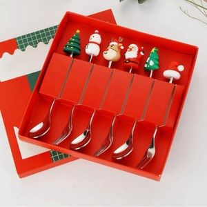 6 Piece Christmas Cutlery Set